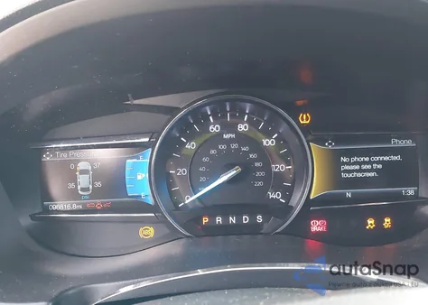 2018 Ford Explorer Limited из США, поврежденный, VIN 1FM5K7FH2JGC52181